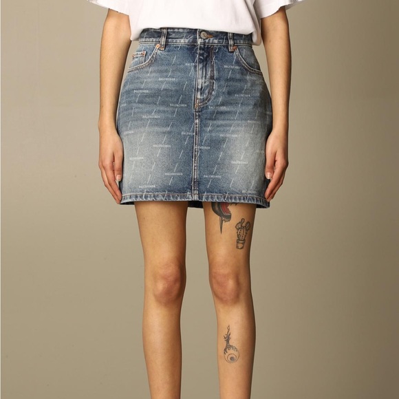 BALENCIAGA MINI SKIRT - Picture 1 of 1